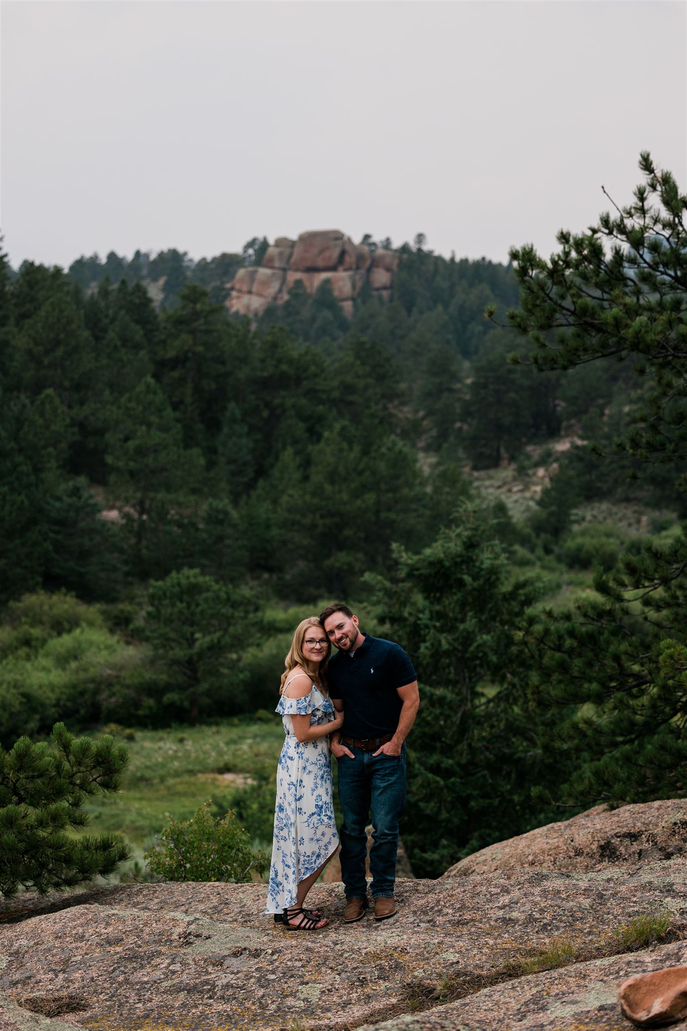Vedauwoo WY engagement session
