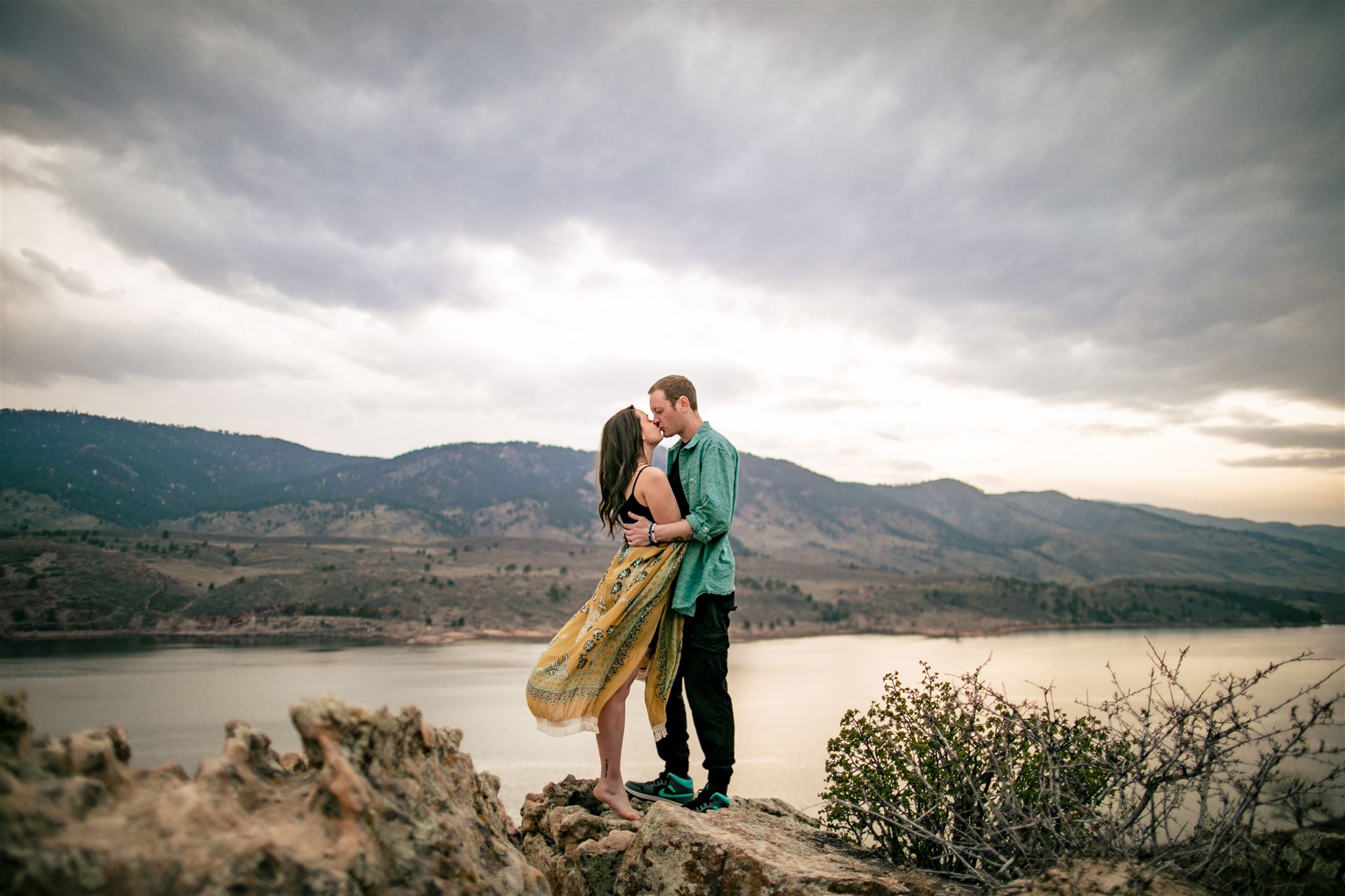 Horsetooth Reservoir couples photos, Fort Collins