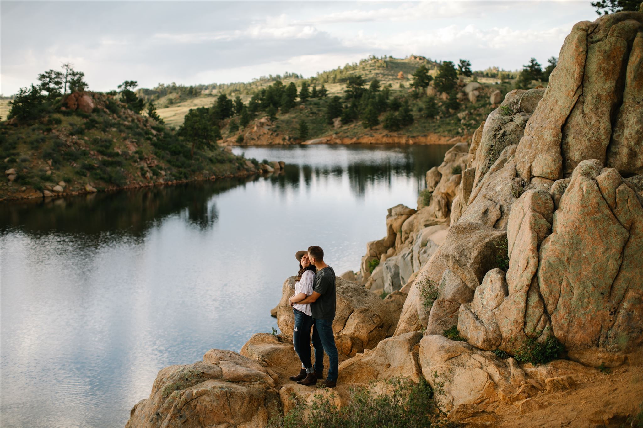 Laramie engagement photos